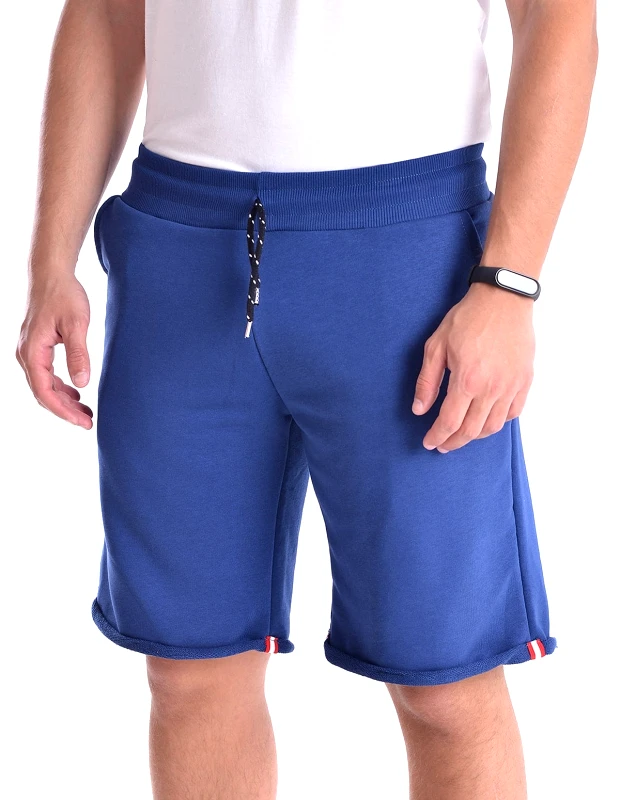 Vactive Ανδρική βερμούδα Vactive Basic σε μπλε ίντιγκο χρώμα