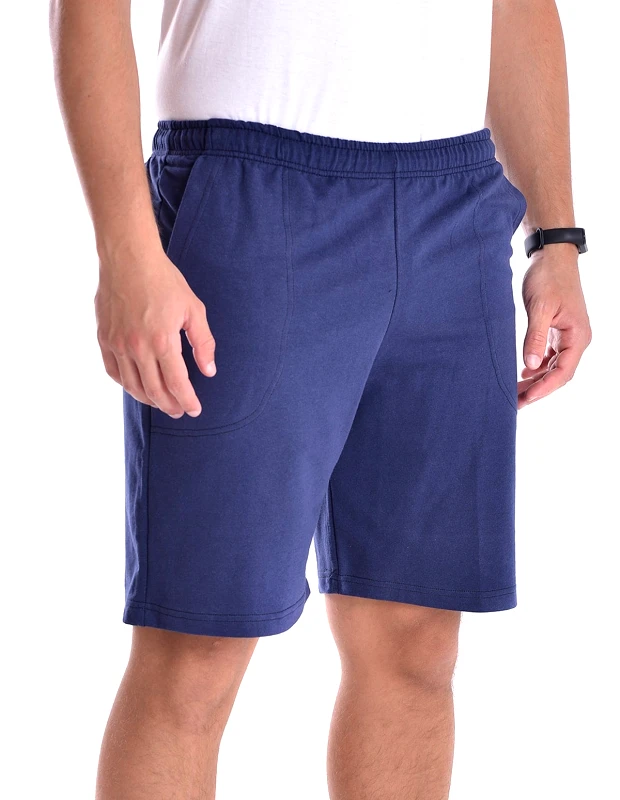 Vactive Ανδρική μακό βερμούδα σε μπλε ρουά χρώμα