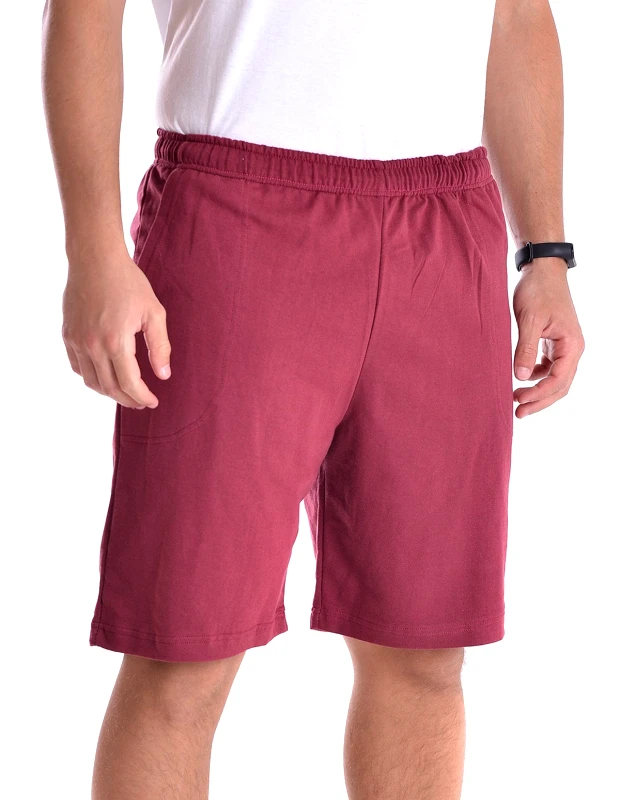 Vactive Ανδρική μακό βερμούδα σε μπορντώ χρώμα