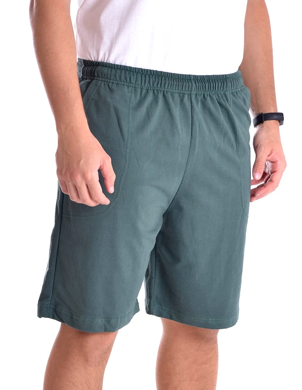 Vactive Ανδρική μακό βερμούδα σε χακί χρώμα