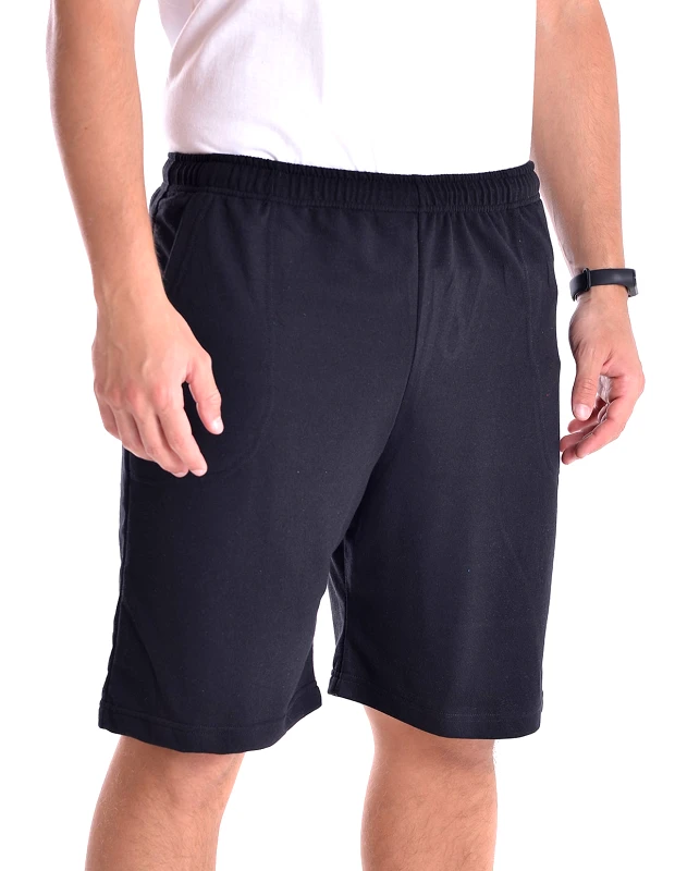 Vactive Ανδρική μακό βερμούδα σε μαύρο χρώμα