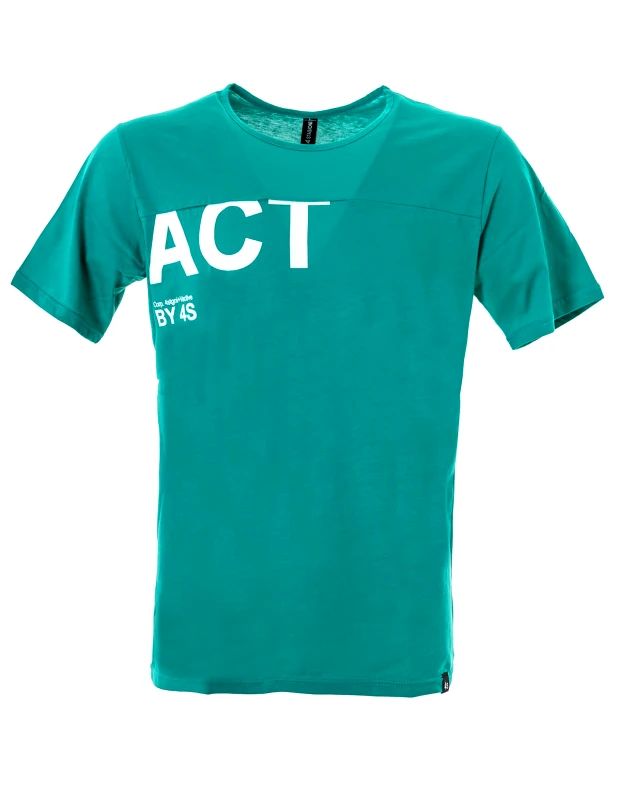 Vactive Ανδρικό t-shirt Vactive σε πράσινο χρώμα