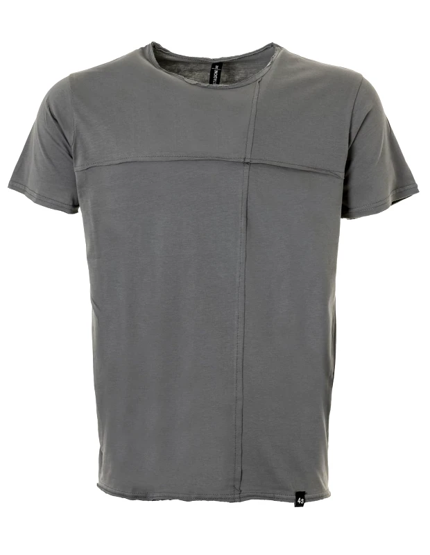 Vactive Ανδρικό t-shirt σε γκρι-λαδί χρώμα