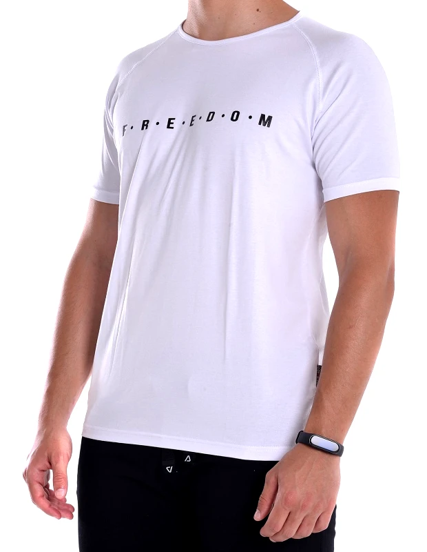 Body Style Ανδρικό t-shirt σε λευκό χρώμα