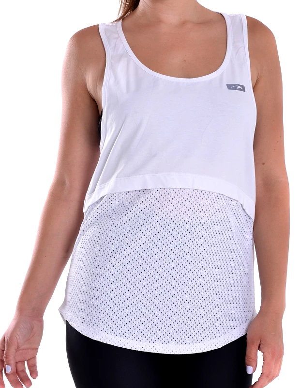 Vactive Γυναικείο αθλητικό μπλουζάκι σε λευκό χρώμα