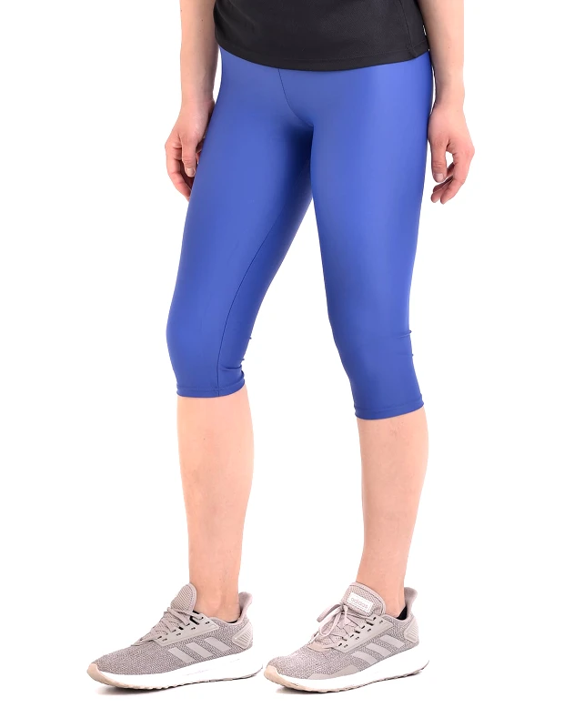 SIXTY DEGREES Γυναικείο αθλητικό κάπρι mat metallic σε μπλε ρουά χρώμα