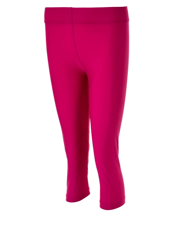 SIXTY DEGREES Γυναικείο αθλητικό κάπρι mat metallic σε φούξια χρώμα