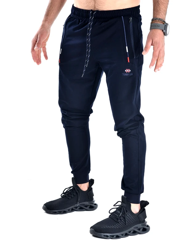 Vactive Ανδρικό παντελόνι jogger σε μπλε χρώμα