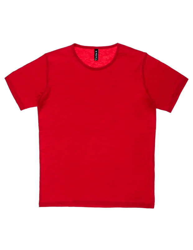 Vactive Cotton t-shirt Vactive Basic σε κόκκινο χρώμα