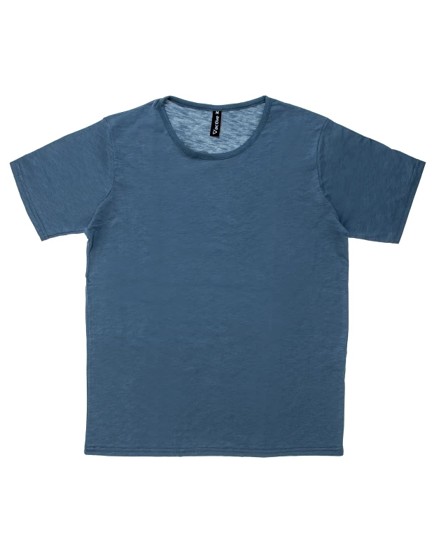 Vactive Cotton t-shirt Vactive Basic σε πετρόλ χρώμα