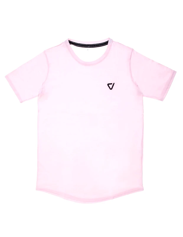 Vactive Cotton t-shirt Vactive Basic σε ροζ χρώμα