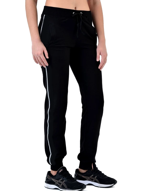 Body Style Γυναικείο παντελόνι φόρμας jogger σε μαύρο χρώμα