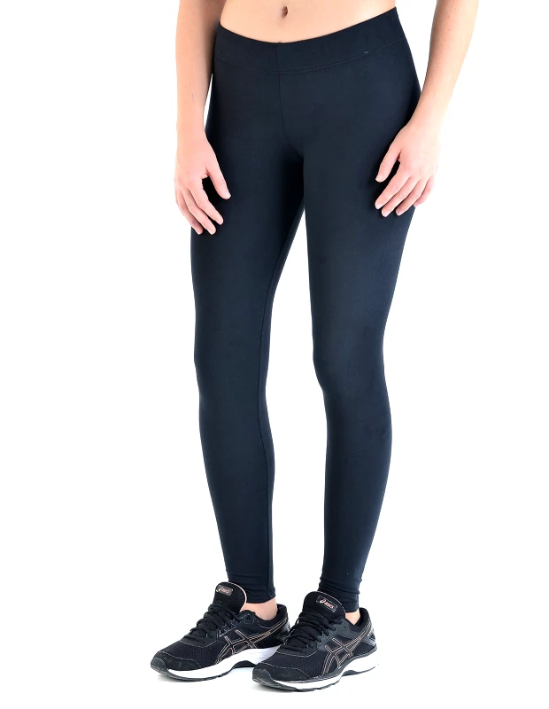 SIXTY DEGREES Γυναικείο αθλητικό κολάν dry fit σε χρώμα off-black
