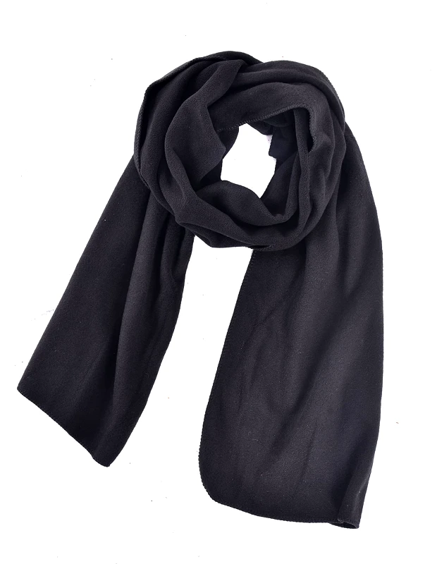 Vactive Κασκόλ fleece σε μαύρο χρώμα