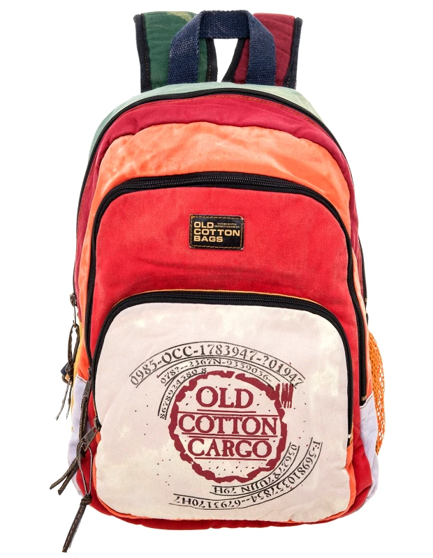 Vactive Χειροποίητο σακίδιο πλάτης (backpack) πολύχρωμο