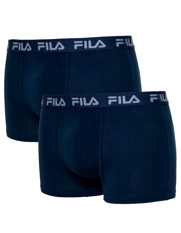 Fila Ανδρικό μποξεράκι Fila 2pack ART FU5004/2 321 Navy