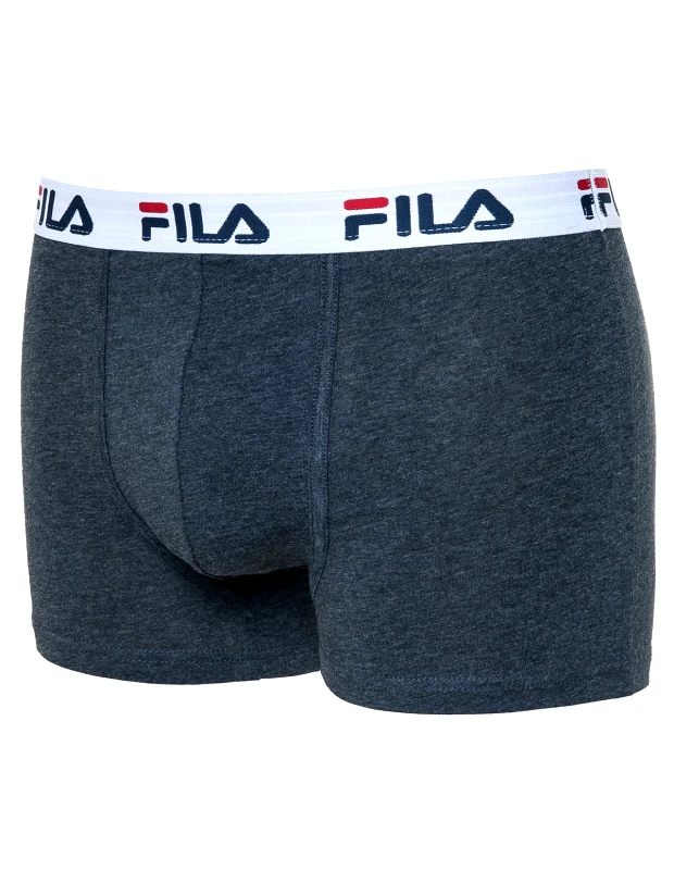 Fila Ανδρικό αθλητικό μποξεράκι Fila ART FU5016 248 σε ανθρακί χρώμα