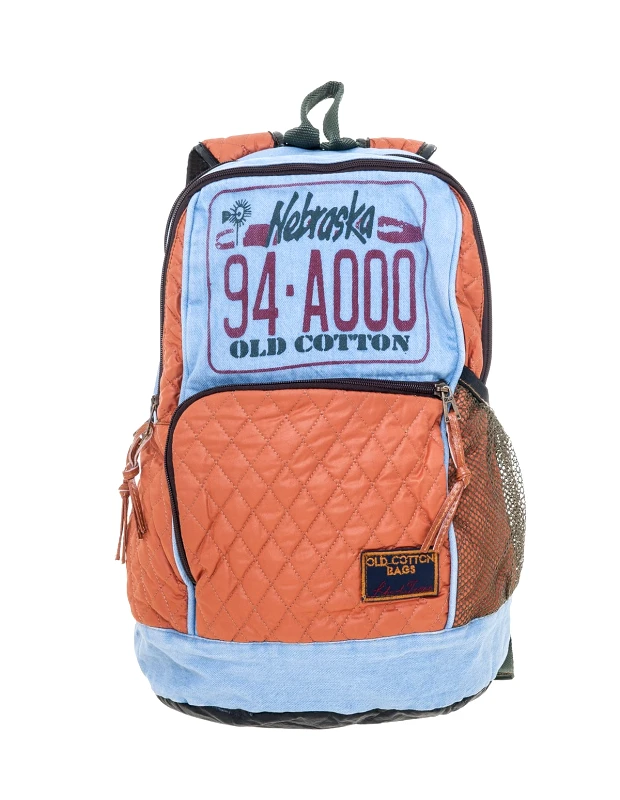 Vactive Χειροποίητο σακίδιο πλάτης (backpack) 2 υλικών