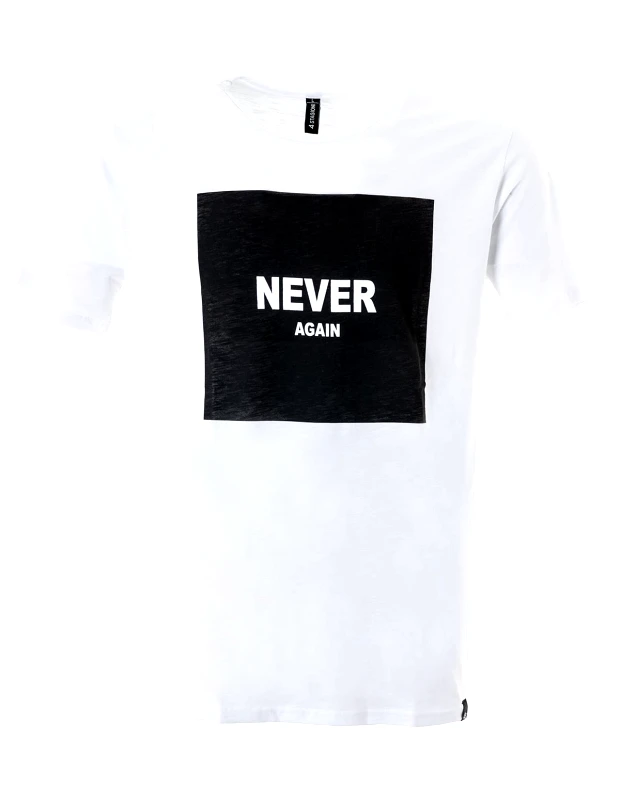 Vactive T-shirt με στάμπα σε λευκό χρώμα