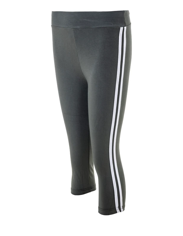 Vactive Γυναικείο κάπρι 2 stripes σε γκρι/λαδί χρώμα