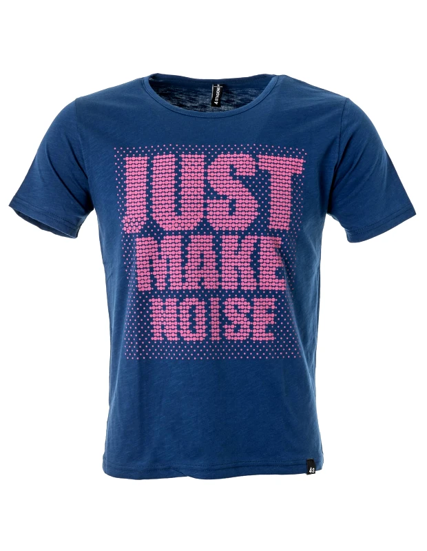 Vactive T-shirt με στάμπα σε μπλε χρώμα