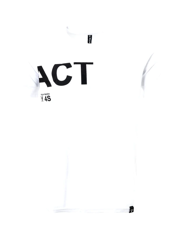 Vactive Ανδρικό t-shirt Vactive σε λευκό χρώμα