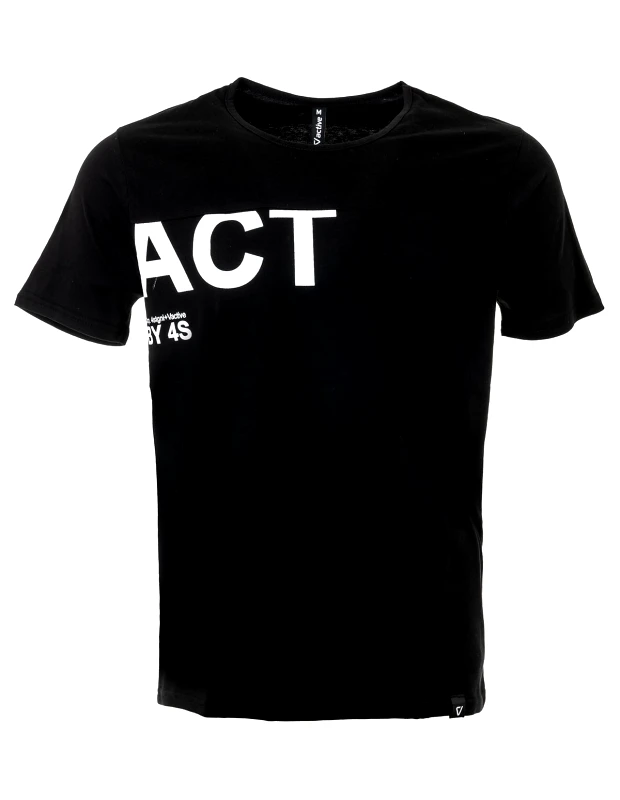 Vactive Ανδρικό t-shirt Vactive σε μαύρο χρώμα