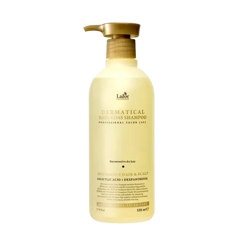 Lador Lador Dermatical Hair-Loss Shampoo κατά της Τριχόπτωσης Sulfate-Free χωρίς θειικά άλατα 530ml