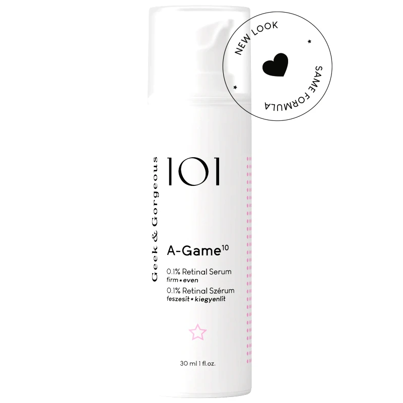 Geek &amp; Gorgeous Geek & Gorgeous 101 A-Game 10 - 0.1% Retinal Serum 30ml