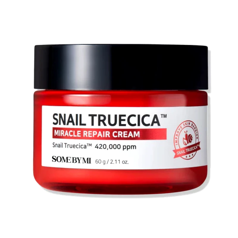 Some By Mi Some By Mi Snail Truecica Miracle Repair Cream ενυδατική κρέμα προσώπου 60g