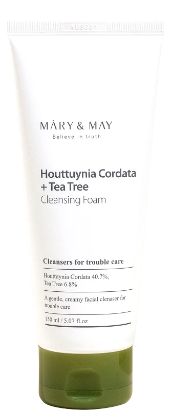 Mary &amp; May Mary & May Houttuynia Cordata & Tea Tree Cleansing Foam 150ml