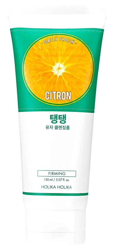 Holika Holika Holika Holika Daily Fresh Citron Cleansing Foam 150ml
