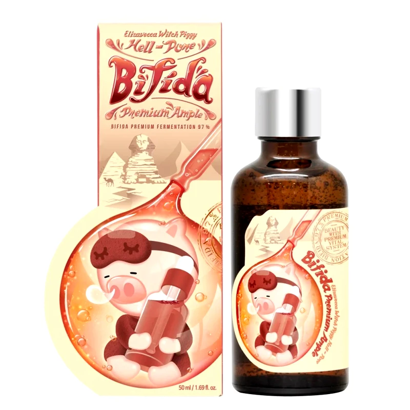 Elizavecca Elizavecca – Witch Piggy Hell-Pore Bifida Premium Ample αντιγηραντικός ορός 50ml