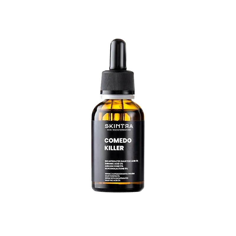 SkinTra SkinTra Comedo killer Serum Ορός για Μείωση των Ατελειών και της Έκκρισης Σμήγματος 30ml