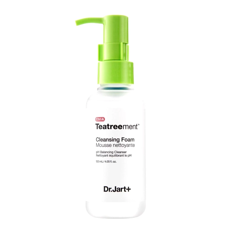 Dr. Jart+ Dr. Jart Ctrl-A Teatreement Cleansing Foam Αφρός Καθαρισμού 120ml