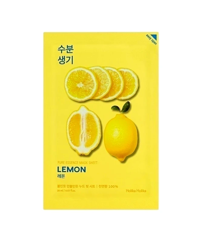 Holika Holika Holika Holika Pure Essence Mask Sheet - Lemon 23ml