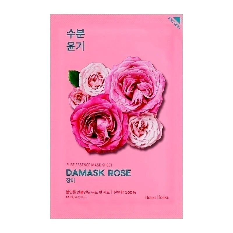 Holika Holika Holika Holika Pure Essence Mask Sheet - Damask Rose 23ml