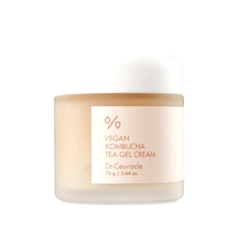 Dr. Ceuracle Dr. Ceuracle Vegan Kombucha Tea Gel Cream Vegan κρέμα-τζελ 75gr