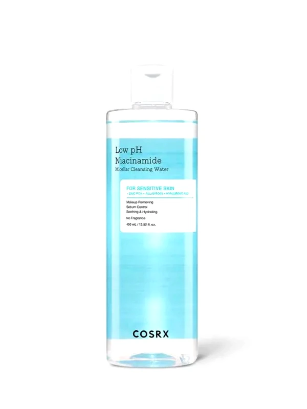 Cosrx Cosrx Low pH Niacinamide Micellar Cleansing water 400ml
