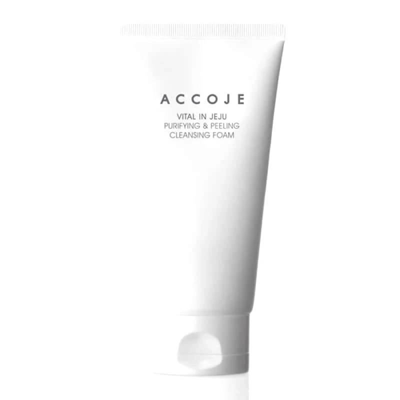 Accoje Accoje Vital in Jeju Purifying & Peeling Cleansing Foam 150ml