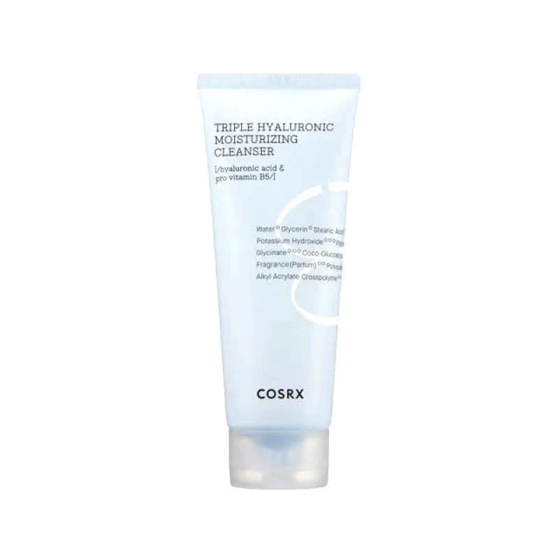 Cosrx Cosrx Hydrium Triple Hyaluronic Moisture Cleanser Foam Αφρός Καθαρισμού 150ml
