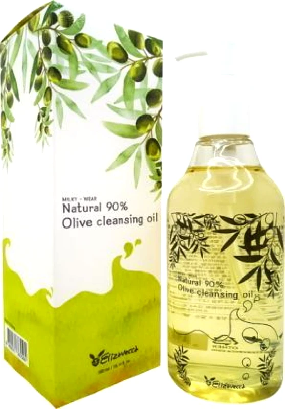 Elizavecca Elizavecca Natural 90% Olive Cleansing Oil λάδι καθαρισμού 300ml