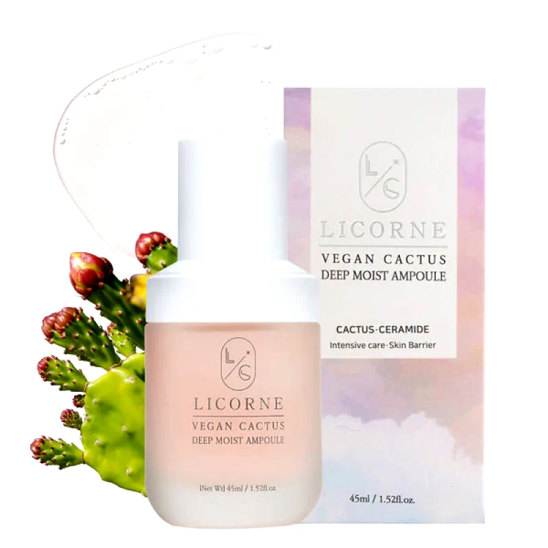 Licorne Licorne Vegan Cactus Deep Moist Ampoule 45ml
