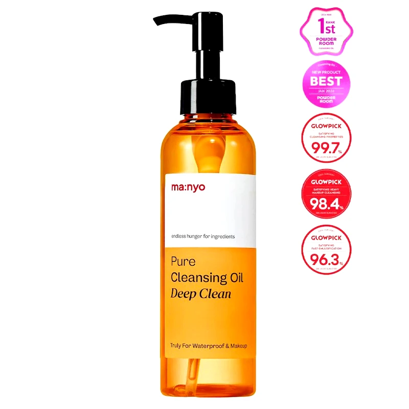 Ma:nyo Ma:nyo Factory Pure Cleansing Oil Deep Clean 200ml