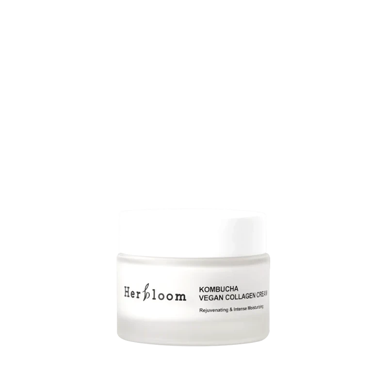 Herbloom Herbloom Kombucha Vegan Collagen Cream Κρέμα προσώπου 50ml