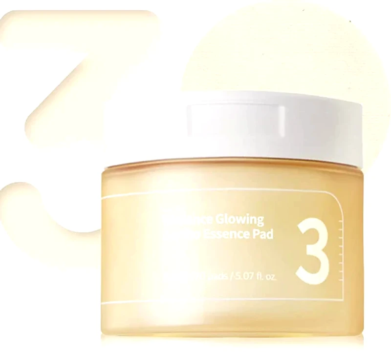 Numbuzin Numbuzin No.3 Radiance Glowing Jumbo Essence Pad 70τεμ