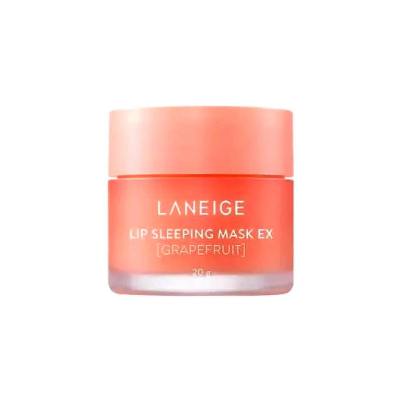 Laneige Laneige Lip Sleeping Mask EX Grapefruit μάσκα νυκτός χειλιών 20g