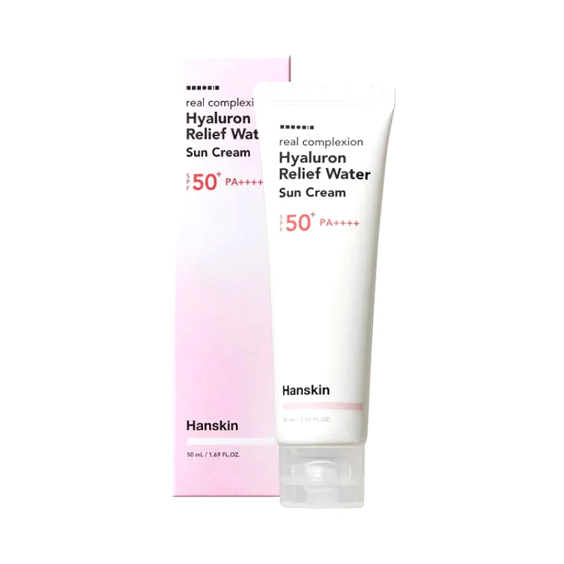 HANSKIN HANSKIN Real Complexion Hyaluron Relief Water Sun Cream SPF30