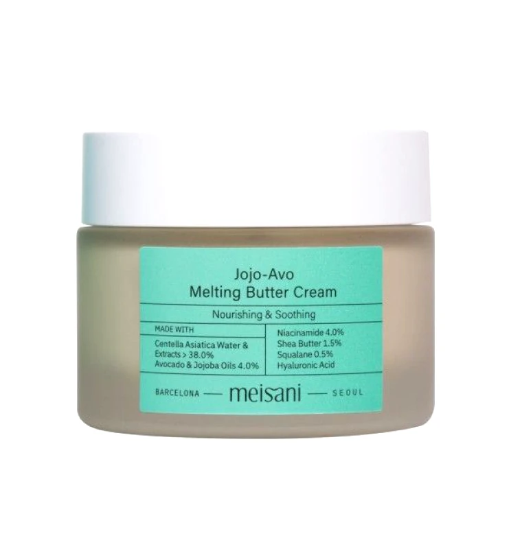 Meisani Meisani Jojo-Avo Melting Butter Cream ενυδατική κρέμα 50ml