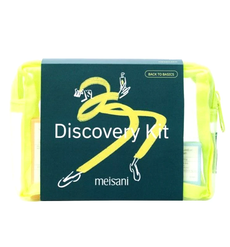 Meisani Meisani Discovery Kit Ολοκληρωμένο Σετ Περιποίησης 4 pcs